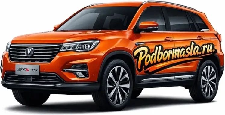 Changan CS75 SUV — Чанган ЦС75