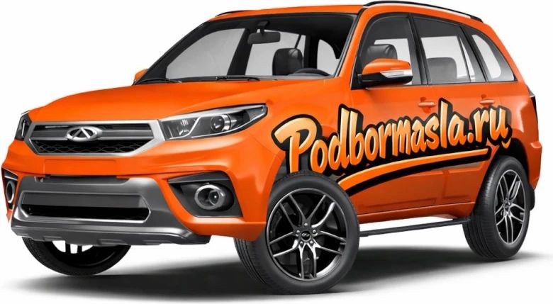 Chery Tiggo 3 SUV — Чери Тигго 3