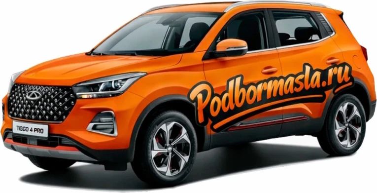Chery Tiggo 4 Pro SUV — Чери Тигго 4 Про