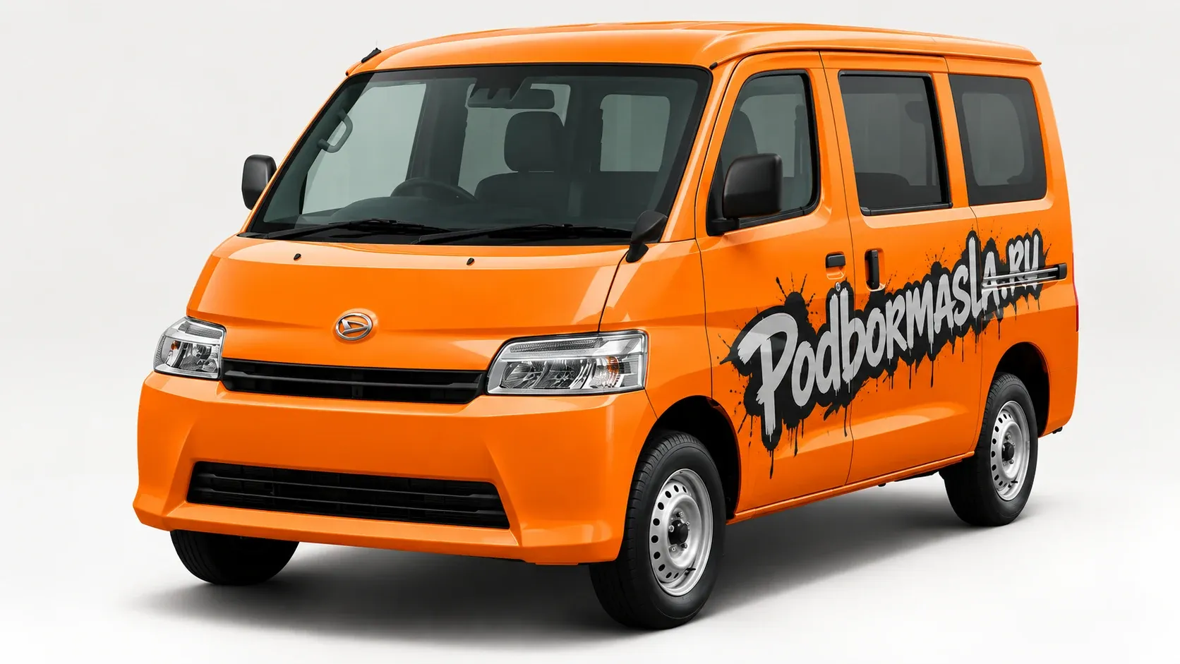 Иллюстрация Gran Max Cargo S403V/S413V на основе официальной фотографии Daihatsu; кузов перекрашен и добавлена надпись Podbormasla.ru. Не обозначает конкретную комплектацию.