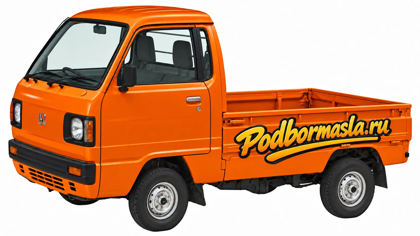 Honda Acty Truck — иллюстрация на основе официальной фотографии Honda
