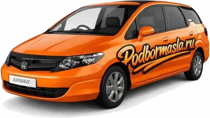 Honda Airwave GJ1; GJ2 — Хонда Эйрвейв