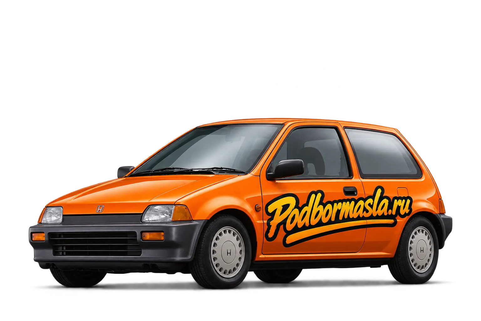 Honda City — иллюстрация Podbormasla.ru