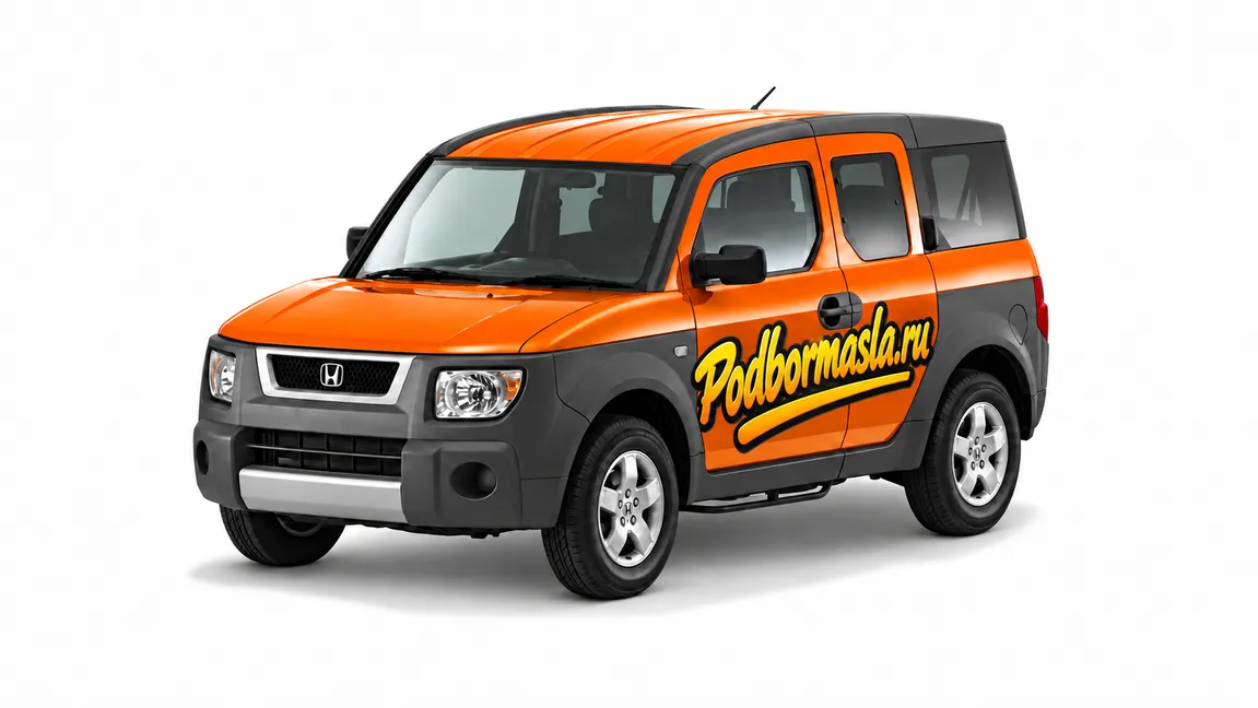 Honda Element — иллюстрация на основе фотографии выпуска 2003 года