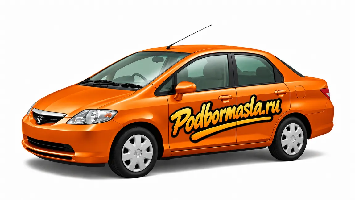Honda Fit Aria — иллюстрация на основе фотографии выпуска 2002 года