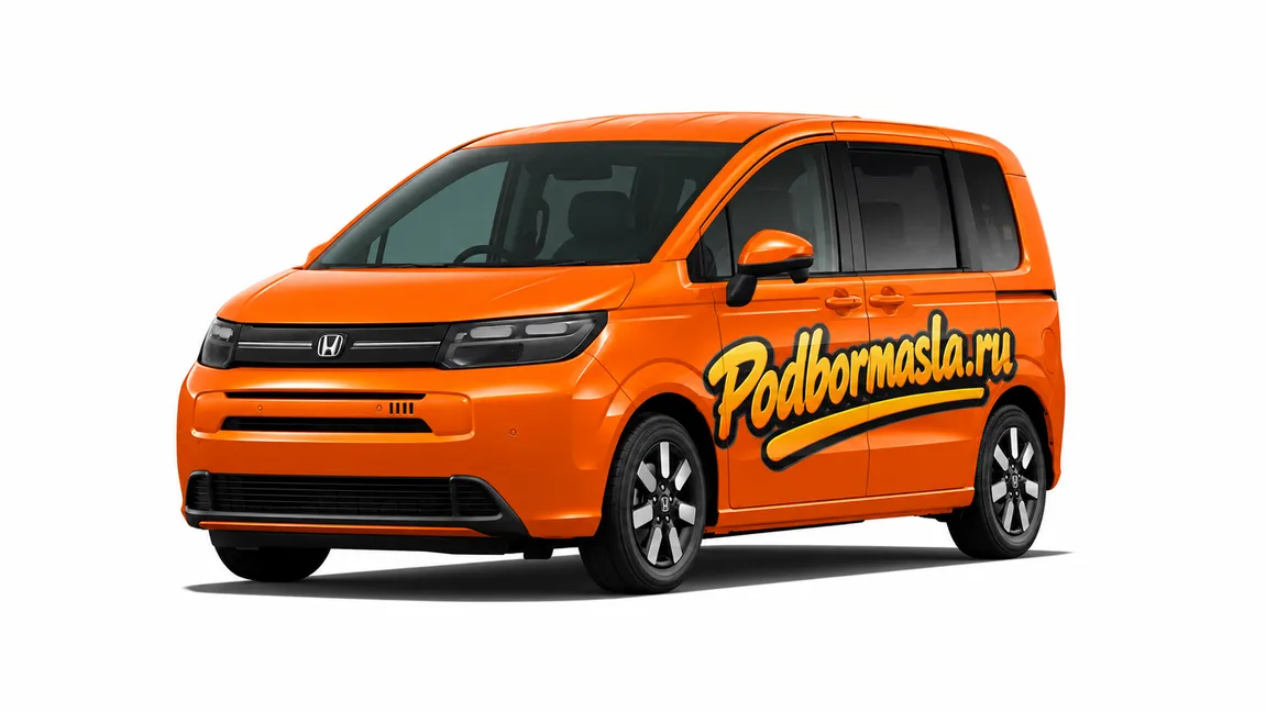 Honda Freed — иллюстрация на основе официальной фотографии Honda