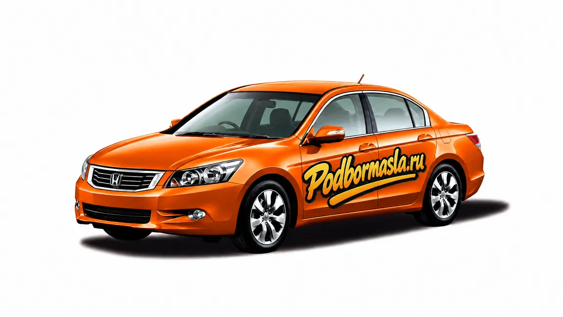 Honda Inspire — иллюстрация на основе фотографии выпуска 2007 года