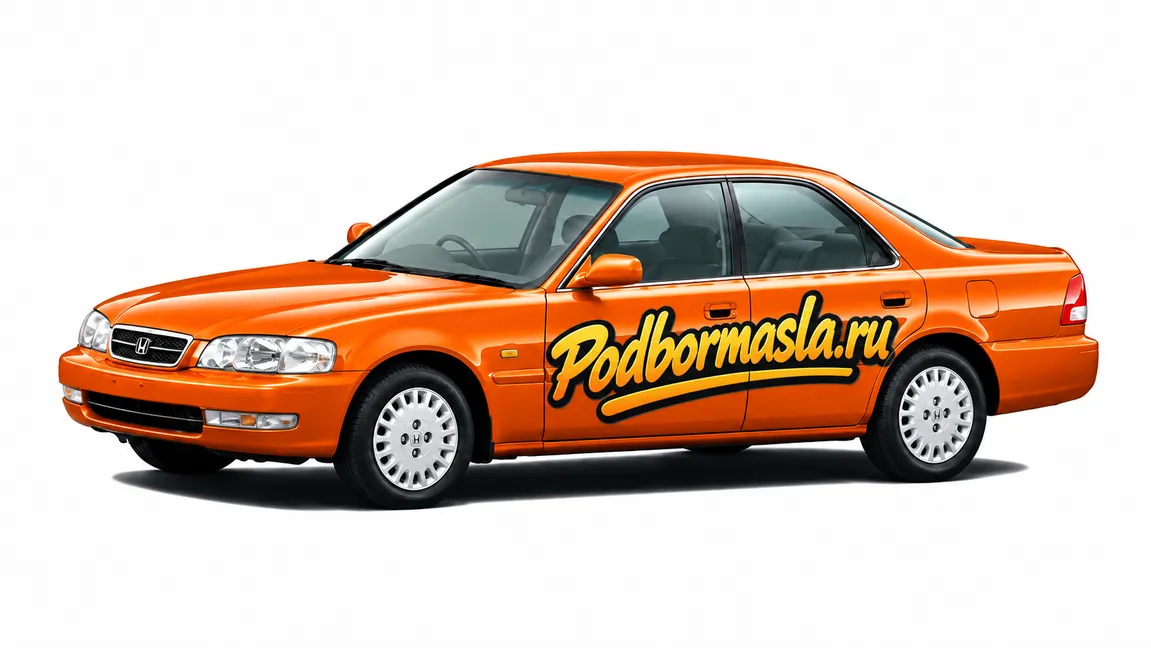 Honda Inspire — иллюстрация на основе фотографии выпуска 1995 года