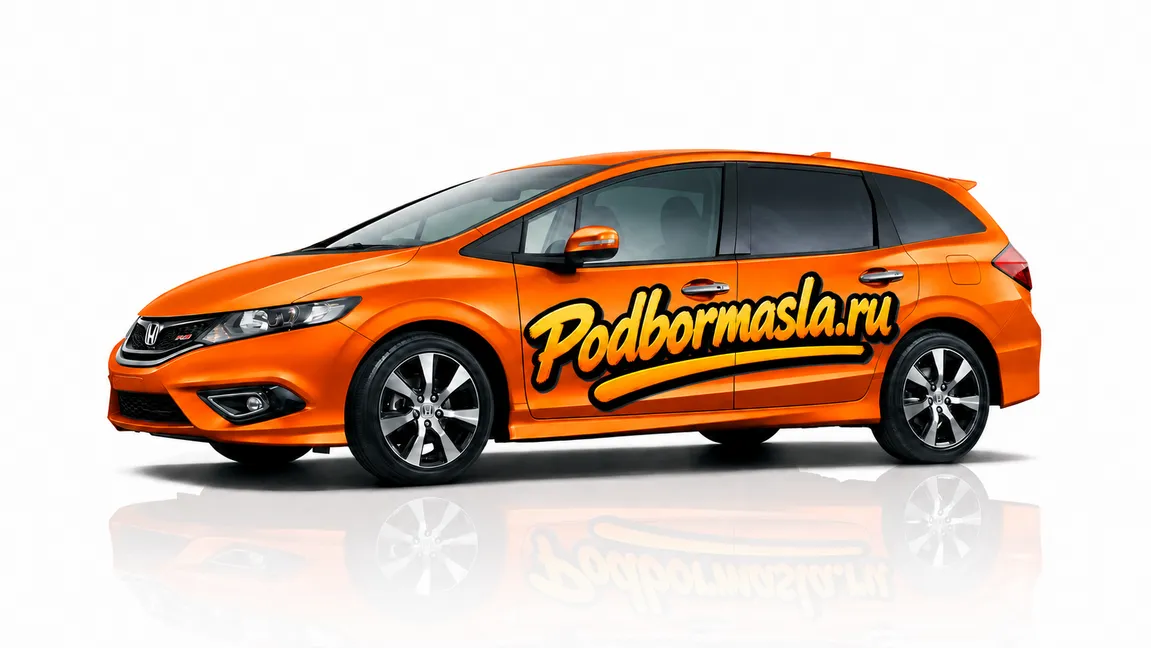 Honda Jade — иллюстрация на основе фотографии выпуска 2015 года
