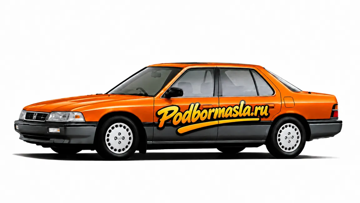 Honda Legend — иллюстрация на основе официальной фотографии Honda