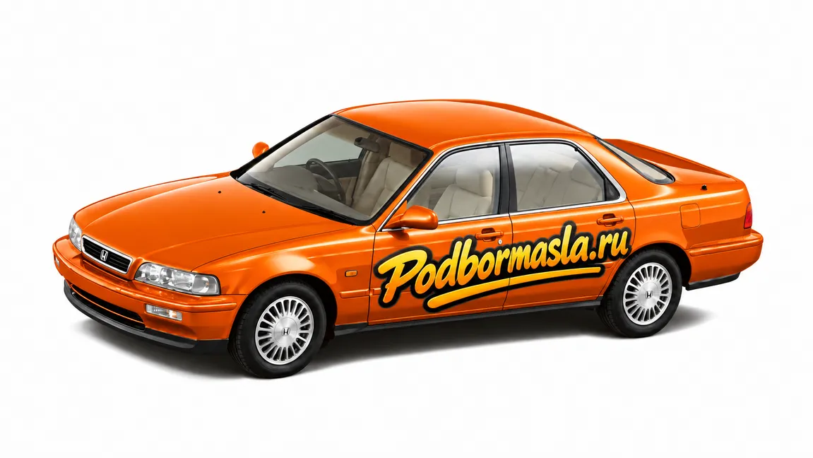 Honda Legend — иллюстрация на основе официальной фотографии Honda