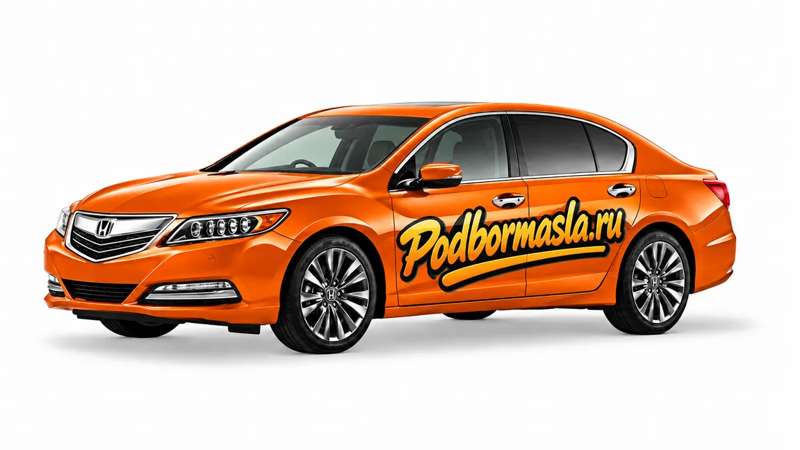Honda Legend — иллюстрация на основе официальной фотографии Honda