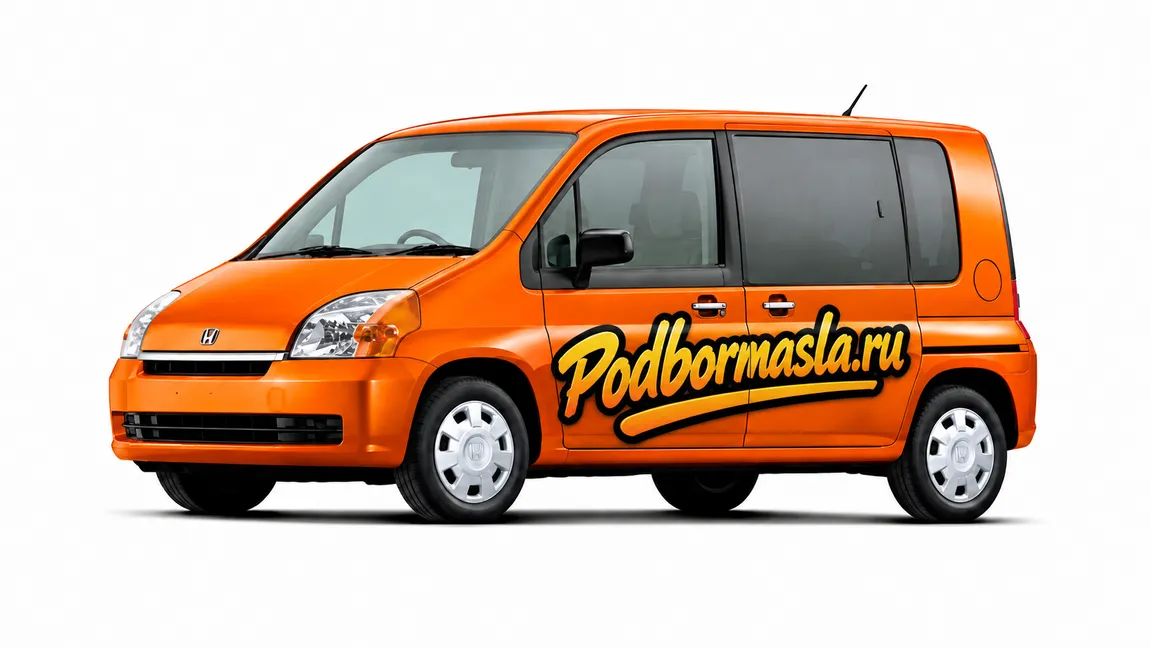 Honda Mobilio — иллюстрация на основе фотографии выпуска 2001 года