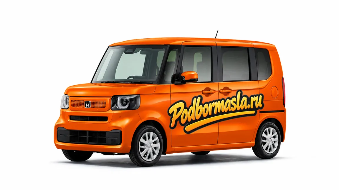 Honda N-BOX — иллюстрация на основе официальной фотографии Honda