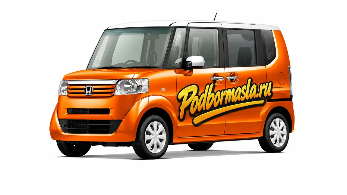 Honda N-BOX+ — иллюстрация на основе официальной фотографии Honda