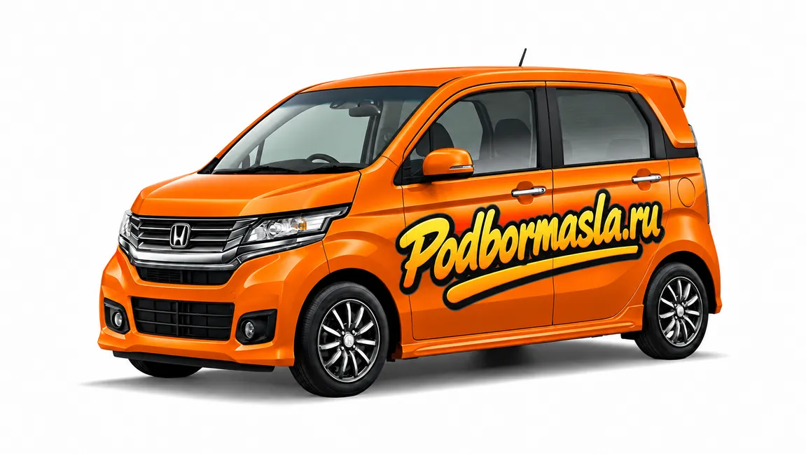 Honda N-WGN — иллюстрация на основе официальной фотографии Honda