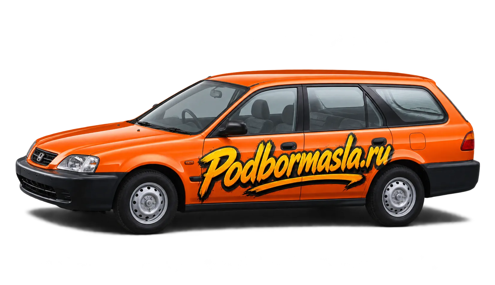 Honda Partner — иллюстрация на основе фотографии выпуска 1996 года