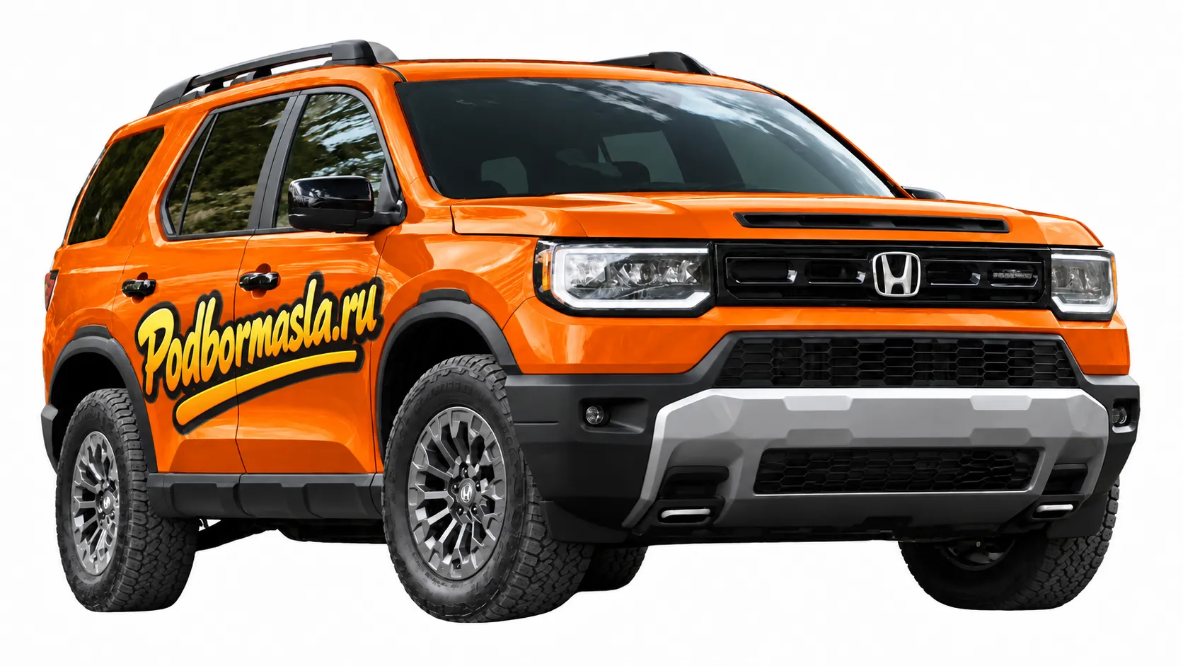 Honda Passport YF9 — иллюстрация на основе официальной фотографии Honda