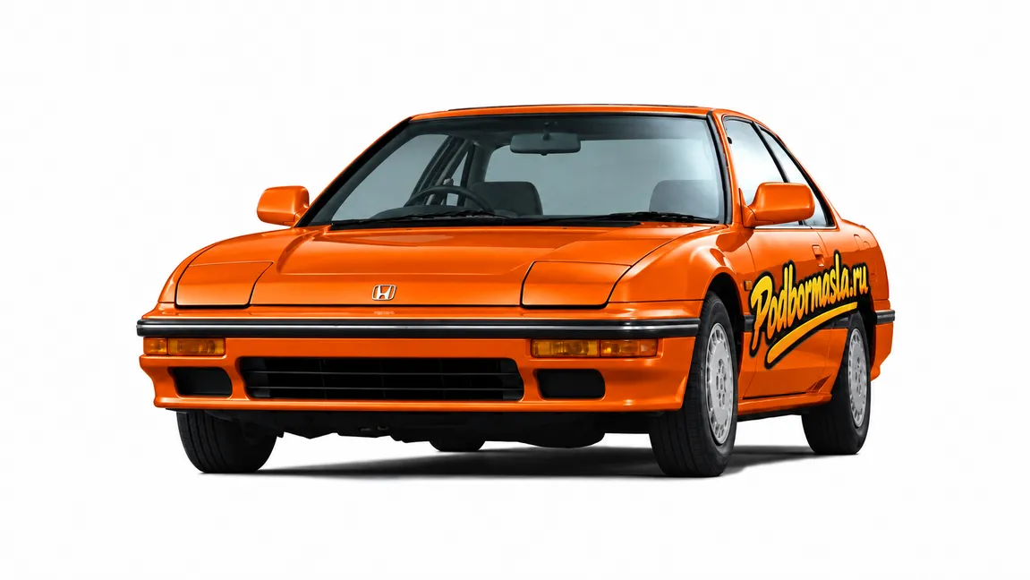 Honda Prelude — иллюстрация на основе официальной фотографии Honda