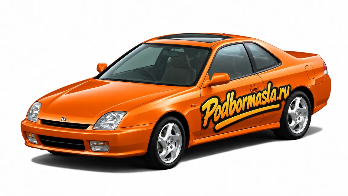 Honda Prelude — иллюстрация на основе официальной фотографии Honda