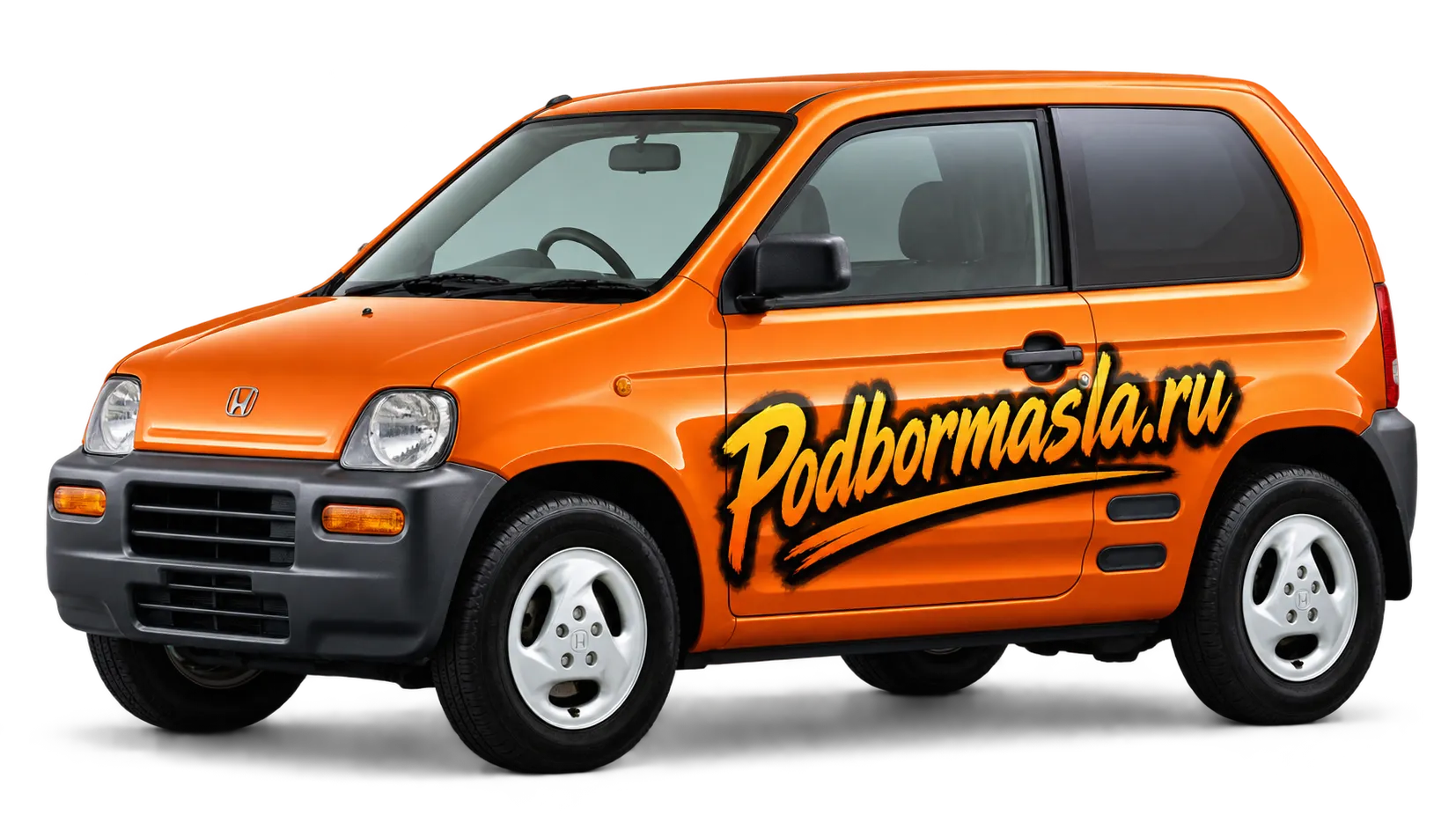 Honda Z — иллюстрация на основе фотографии выпуска 1998 года