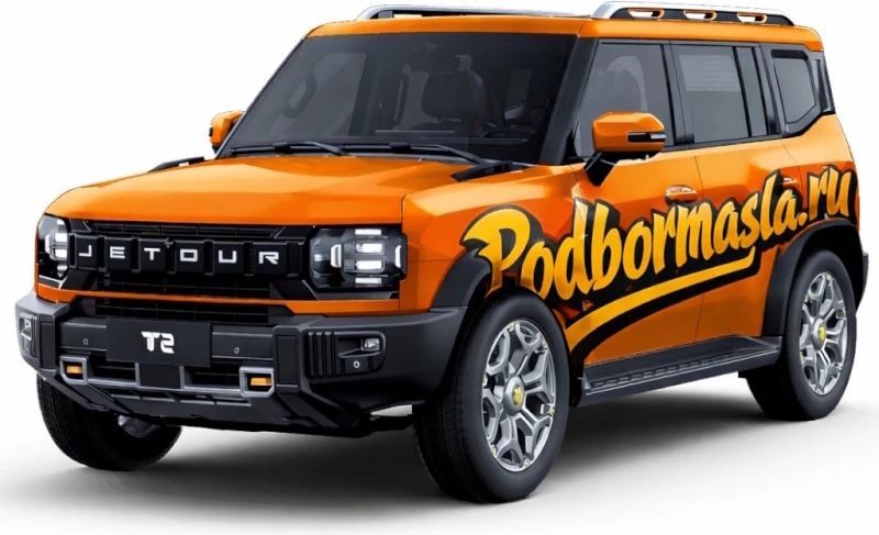 Jetour T2 SUV — Джетур Т2