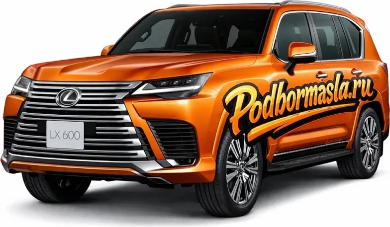 Иллюстрация LX600 J300 из основного каталога; не является изображением точной комплектации LX700h.