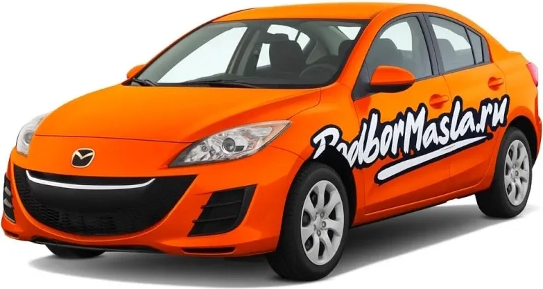 Mazda Axela BL