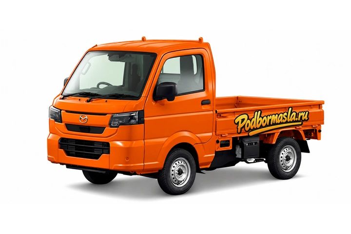 Mazda Scrum Truck
