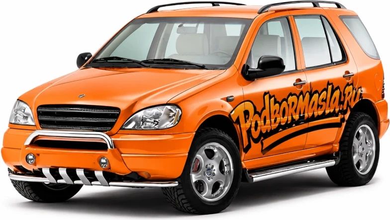 Mercedes-Benz M-Class W163 — Мерседес-Бенц M-класс 163