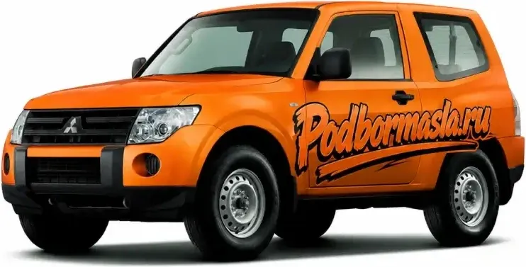 Mitsubishi Pajero 4 поколение