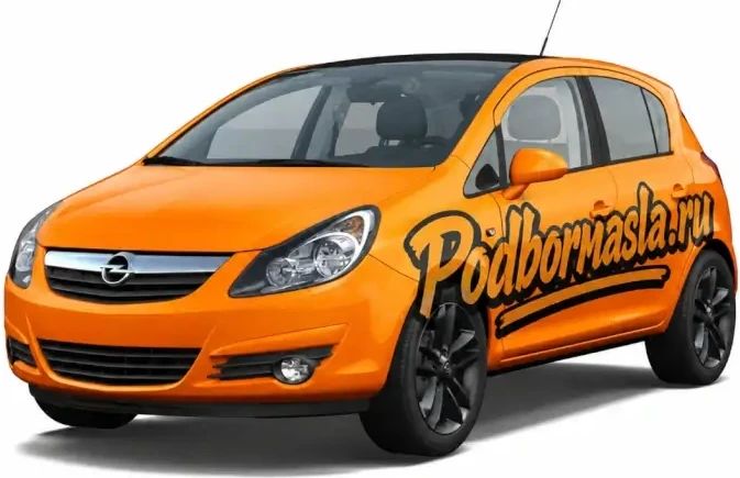 Opel Corsa S07 — Опель Корса 07