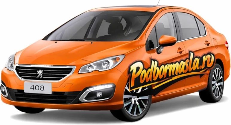 Peugeot 408 PF2 — Пежо 408