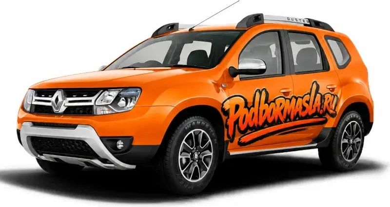 Renault Duster HSA — Рено Дастер