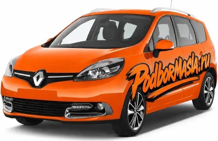 Renault Scenic JZ1B — Рено Сценик