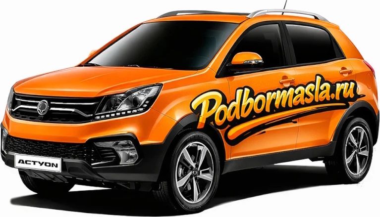 SsangYong Actyon