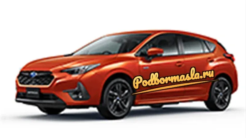 Subaru Impreza GU