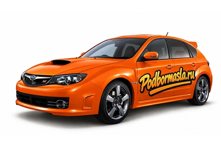 Subaru Impreza WRX GE/GH