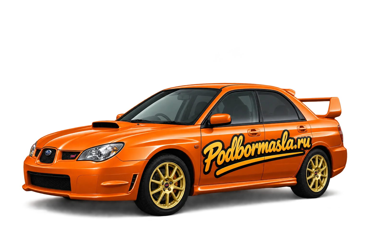 Subaru Impreza WRX STI GD