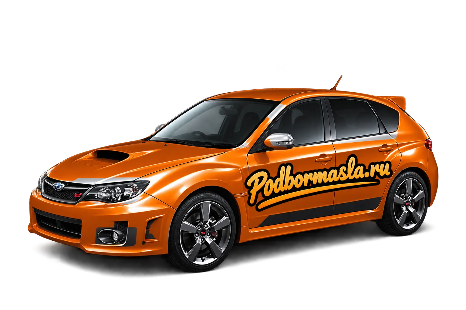 Subaru Impreza WRX STI GR/GV