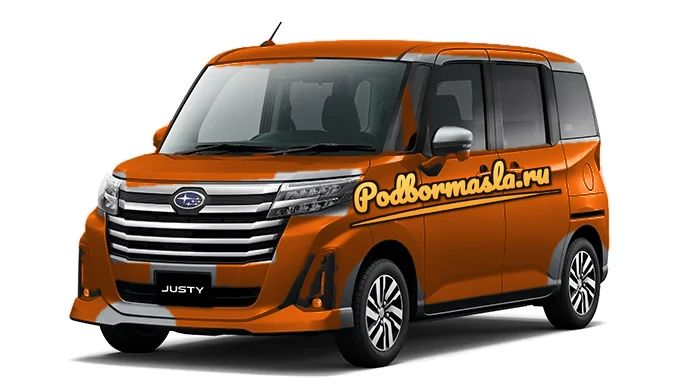 Subaru Justy