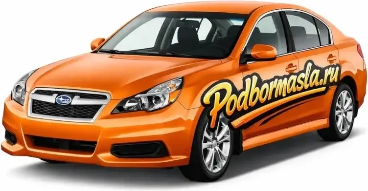 Subaru Legacy B4 BM