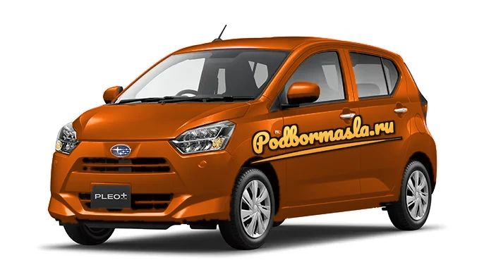 Subaru Pleo Plus