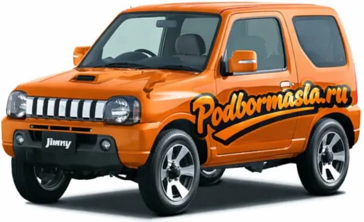 Suzuki Jimny 3 поколение