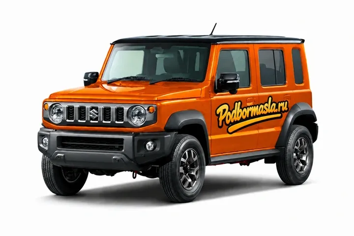 Suzuki Jimny Nomade 4 поколение