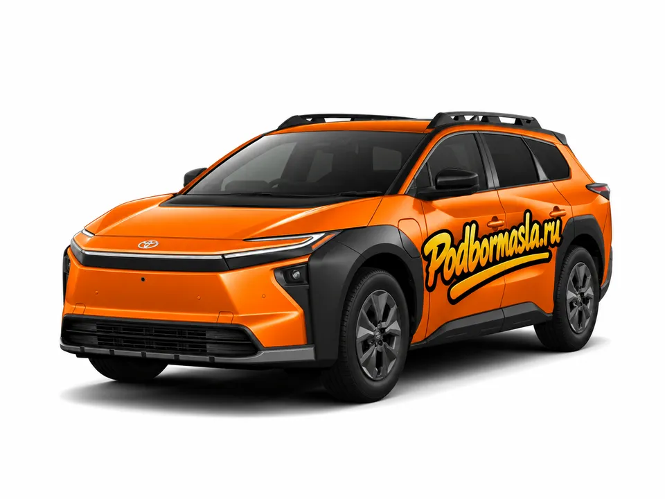 Toyota bZ4X Touring — иллюстрация на основе официальной фотографии Toyota
