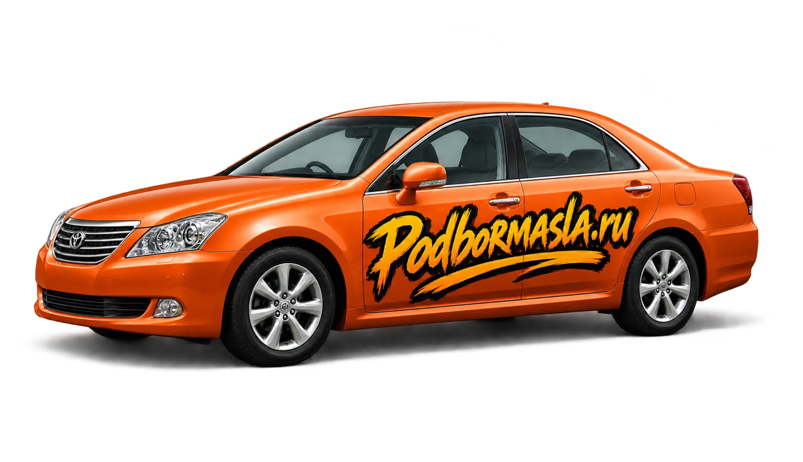 Toyota Crown Majesta — иллюстрация Podbormasla.ru