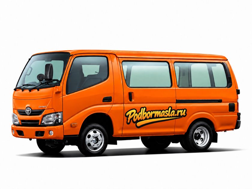 Toyota Dyna Route Van