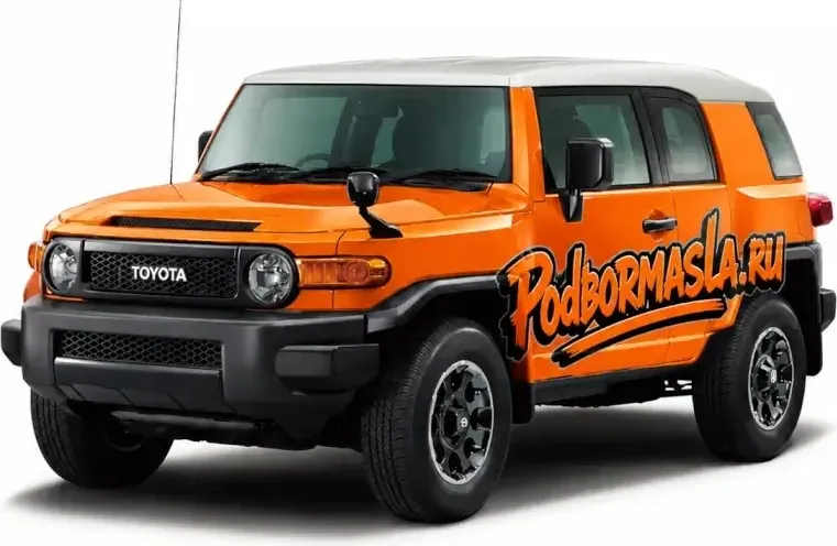 Toyota FJ Cruiser J15, J10 — Тойота Эф-Джей Крузер 10