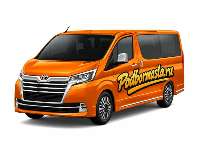 Toyota Granace — иллюстрация на основе официальной фотографии Toyota